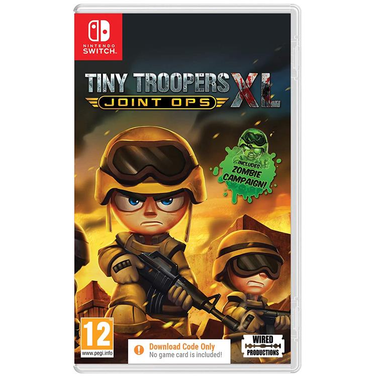 Tiny Troopers Joint Ops XL - Joc Nintendo Switch