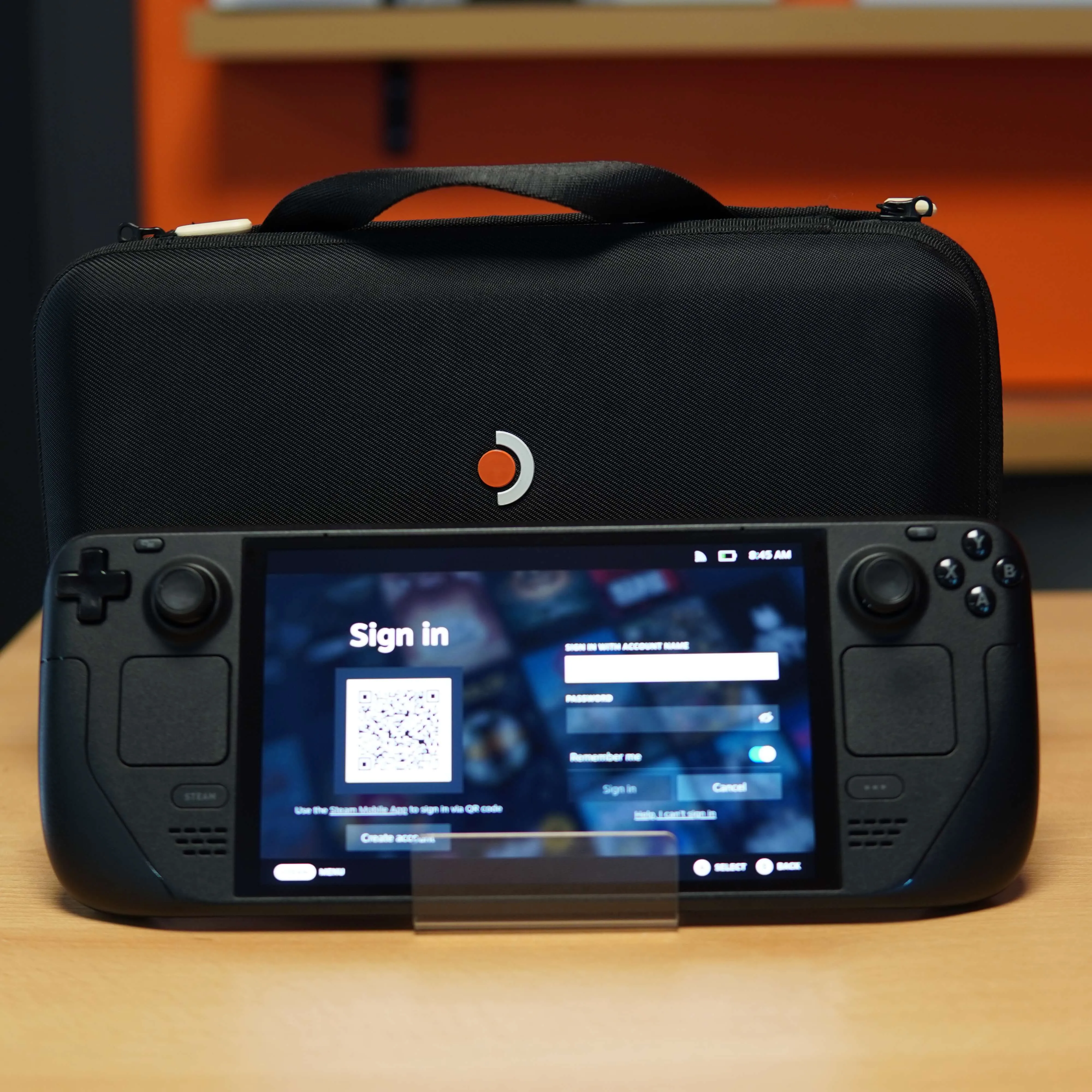 Consola portabila Valve Steam Deck OLED, 1 Tb NVMe, 7.4 inch, 90 Hz, 16 Gb RAM DDR5, AMD Zen 2, RDNA 8, TrackPad, Wi-Fi 6, Bluetooth, Giroscop, SteamOS - imagine 2
