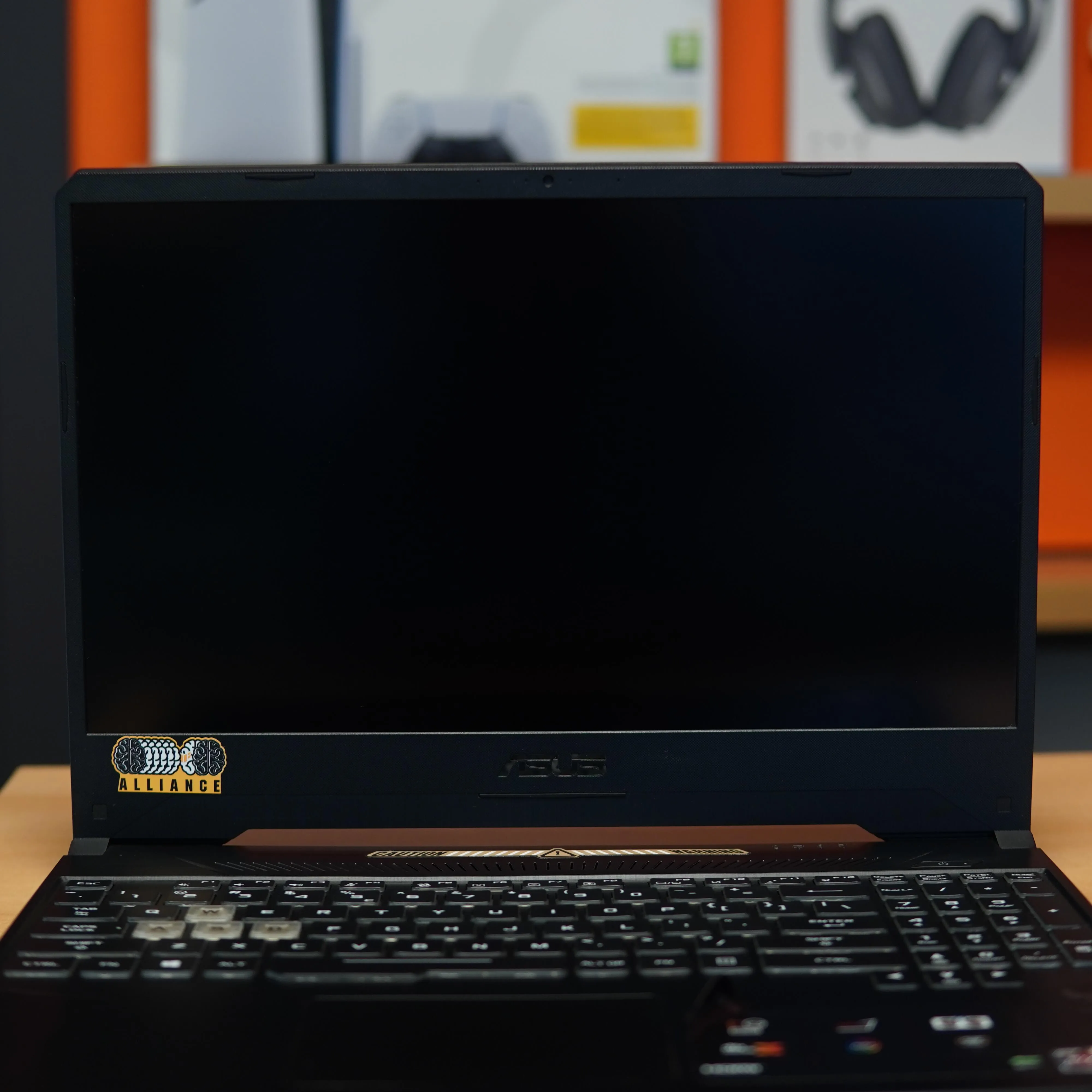 Laptop Gaming Asus TUF Gaming FX505DU-AL052, AMD Ryzen 7 3750h, 8GB DDR4, 512GB SSD, GTA 1660 Ti 6GB, Negru - imagine 13