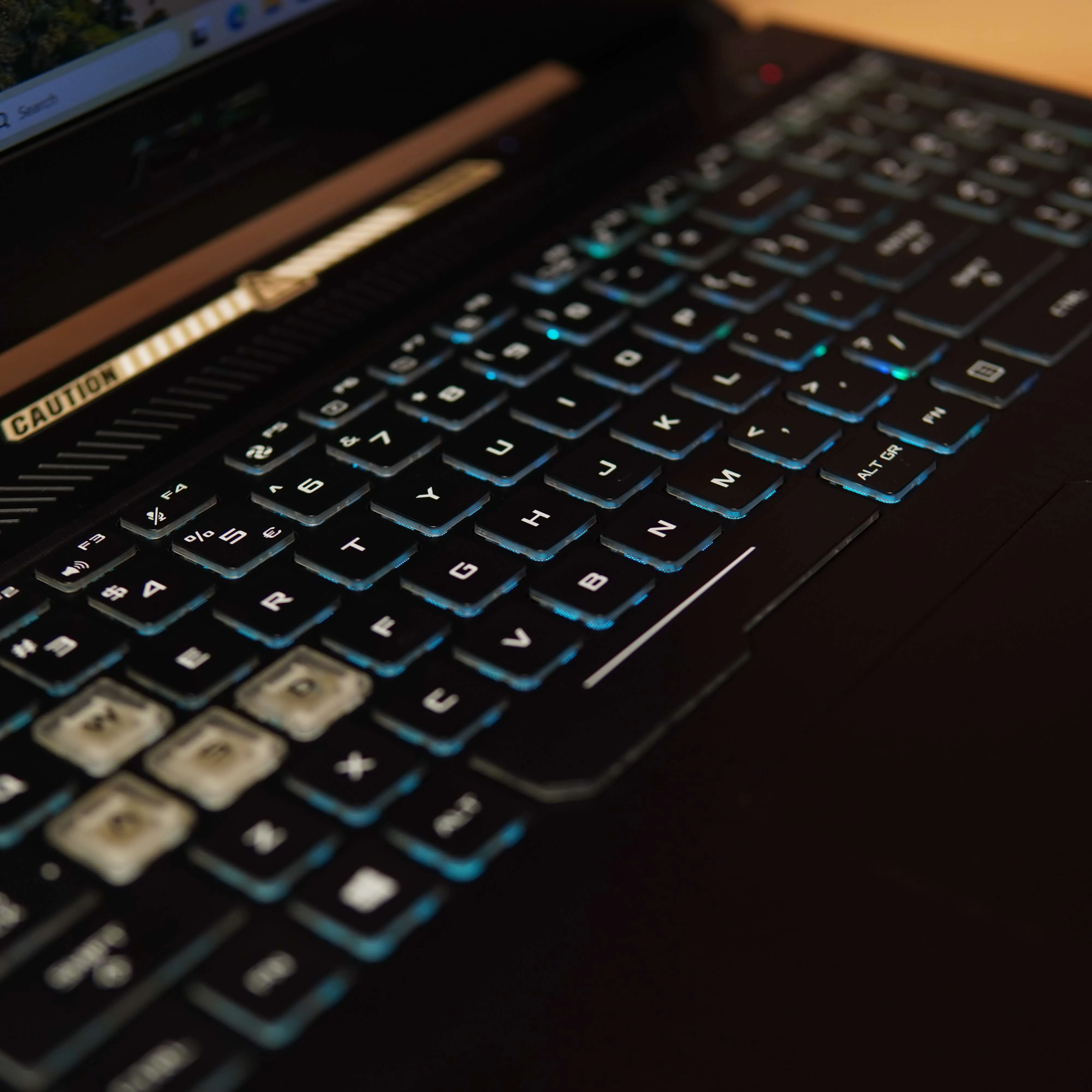 Laptop Gaming Asus TUF Gaming FX505DU-AL052, AMD Ryzen 7 3750h, 8GB DDR4, 512GB SSD, GTA 1660 Ti 6GB, Negru - imagine 9