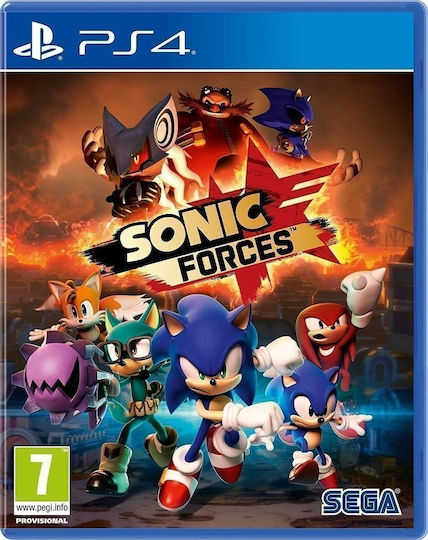 Sonic Forces - Joc PS4