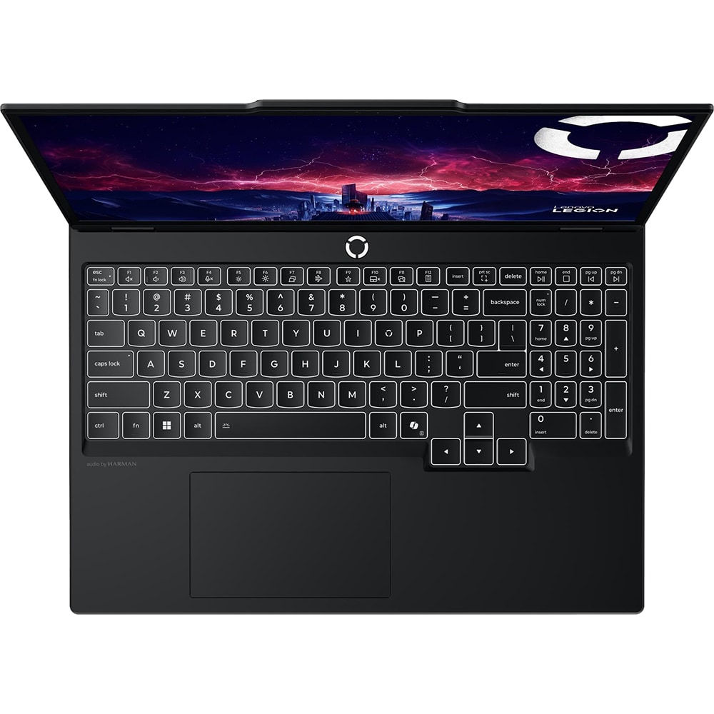 Laptop Gaming Lenovo Legion 5 15ARH05, Display 15.6 inch FHD, 120 Hz, AMD Ryzen 5 4600H 4.00 GHz Turbo, 16 Gb RAM, SSD 512 Gb, nVidia GeForce GTX 1650Ti 4 Gb, HDMI, 2x USB 3.0, USB-C, Ethernet, Phantom Black - imagine 3
