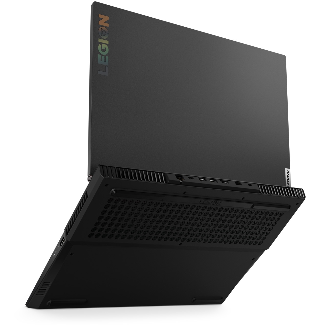 Laptop Gaming Lenovo Legion 5 15ARH05, Display 15.6 inch FHD, 120 Hz, AMD Ryzen 5 4600H 4.00 GHz Turbo, 16 Gb RAM, SSD 512 Gb, nVidia GeForce GTX 1650Ti 4 Gb, HDMI, 2x USB 3.0, USB-C, Ethernet, Phantom Black - imagine 4