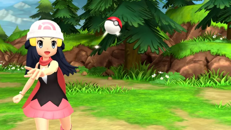 Pokemon Shining Pearl - Joc Nintendo Switch - imagine 4