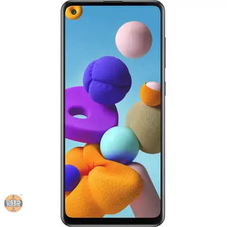 Samsung Galaxy A21s, 32 Gb, Dual SIM, Black