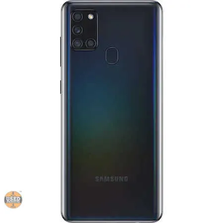 Samsung Galaxy A21s, 32 Gb, Dual SIM, Black - imagine 2