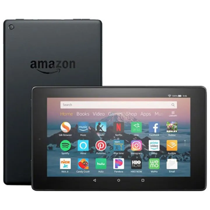 Tableta Amazon Fire HD 8, 32 Gb, Display 8 inch HD, 2 Gb RAM, Dolby Atmos, Black - imagine 3
