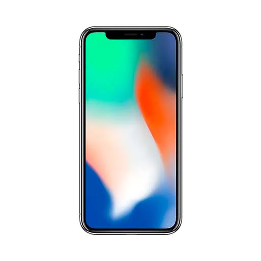 Apple iPhone X, 64 Gb, Silver - imagine 3