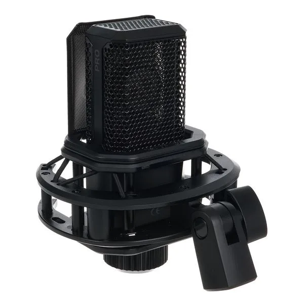 Microfon Studio LEWITT LCT 240 PRO Vocal Set, Condenser, Cardioid, XLR, 20Hz-20kHz, 142dB SPL, Phantom 48V, Negru - imagine 3