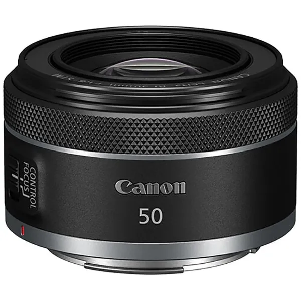 Obiectiv foto Canon EF 50mm f/1.8 STM, Autofocus, Negru - imagine 2