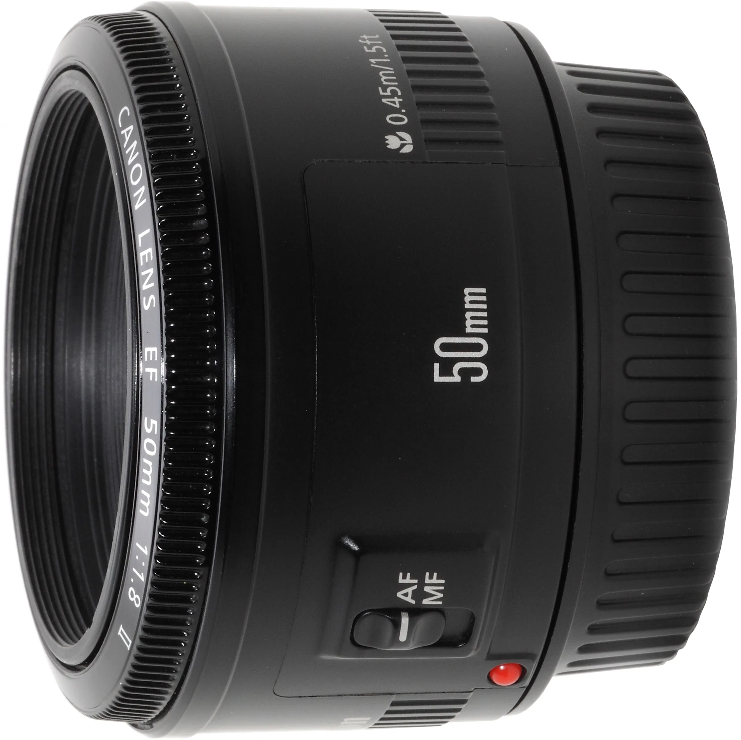 Obiectiv foto Canon EF 50mm f/1.8 STM, Autofocus, Negru - imagine 3