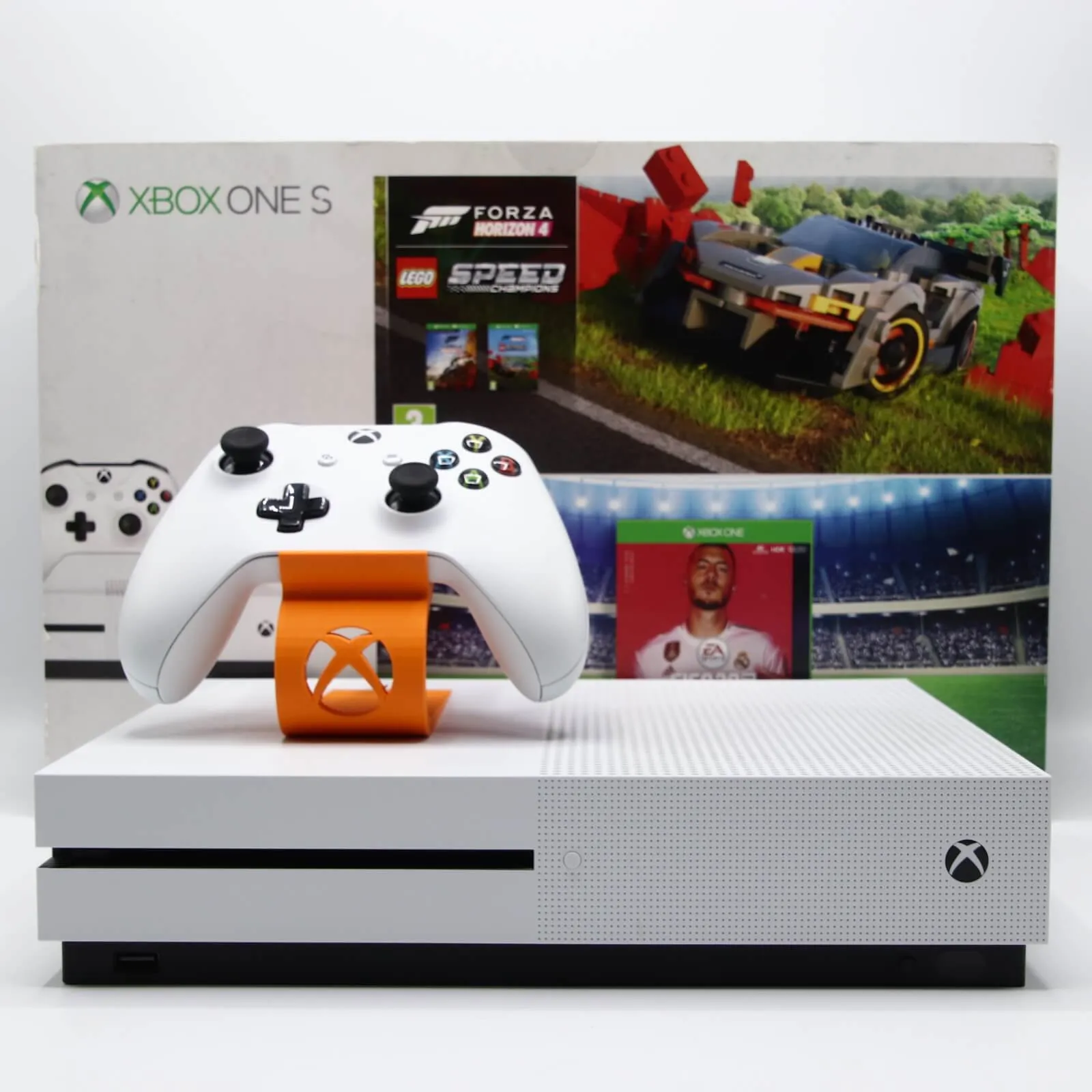 Consola Microsoft Xbox ONE S 1 Tb, fara Controller