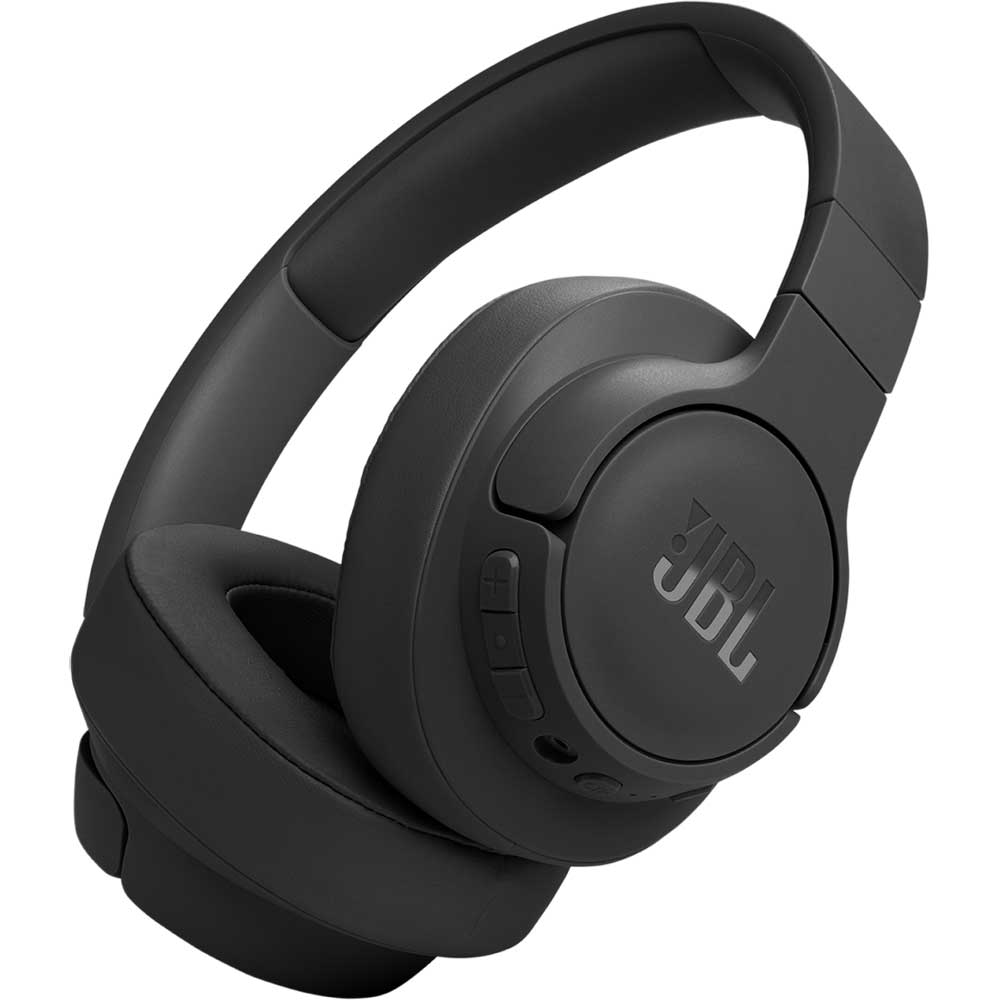 Casti Over-Ear JBL Tune 770NC, Wireless, Adaptive Noise Cancelling, Bluetooth, Multi-Point, Negru