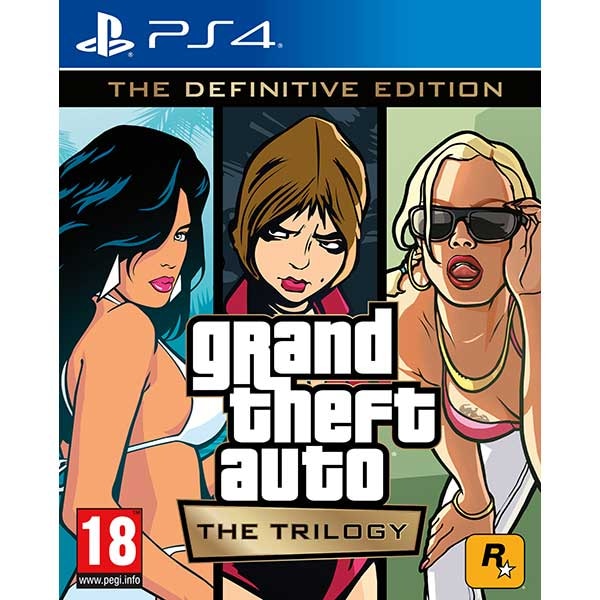 GTA V The Trilogy The Definitive Edition - Joc PS4