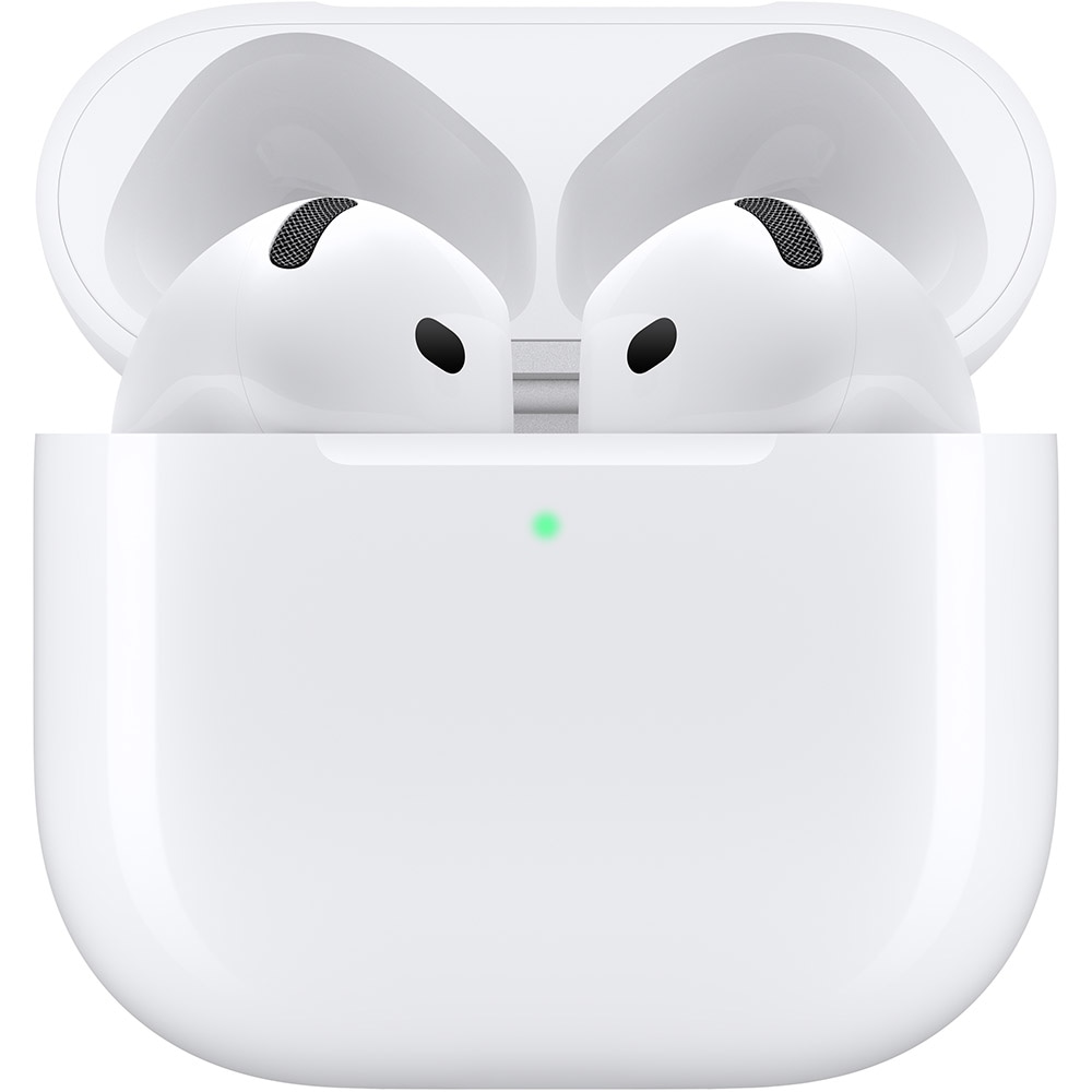Apple Airpods 4 A3058, USB-C, White - imagine 2