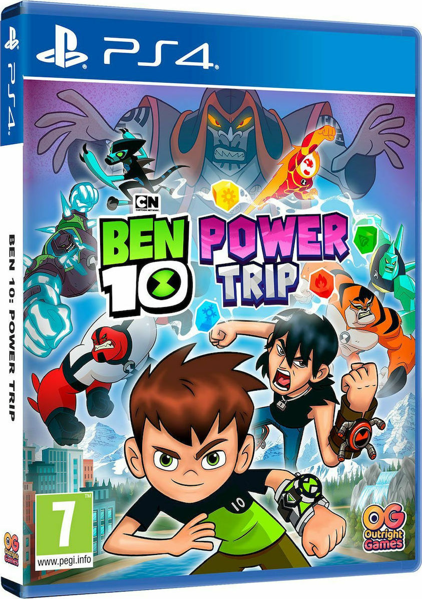Ben 10 Power Trip - Joc PS4