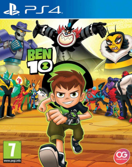 Ben 10 - Joc PS4