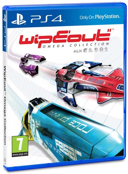 WipEout Omega Collection - Joc PS4