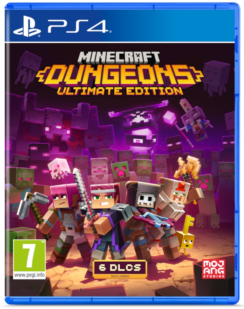 Minecraft Dungeons Ultimate Edition - Joc PS4