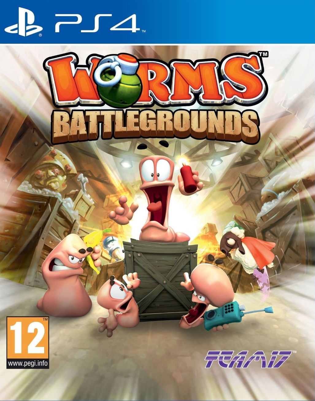 Worms Battlegrounds - Joc PS4