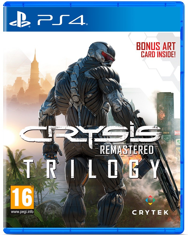 Crysis Trilogy Remastered - Joc PS4