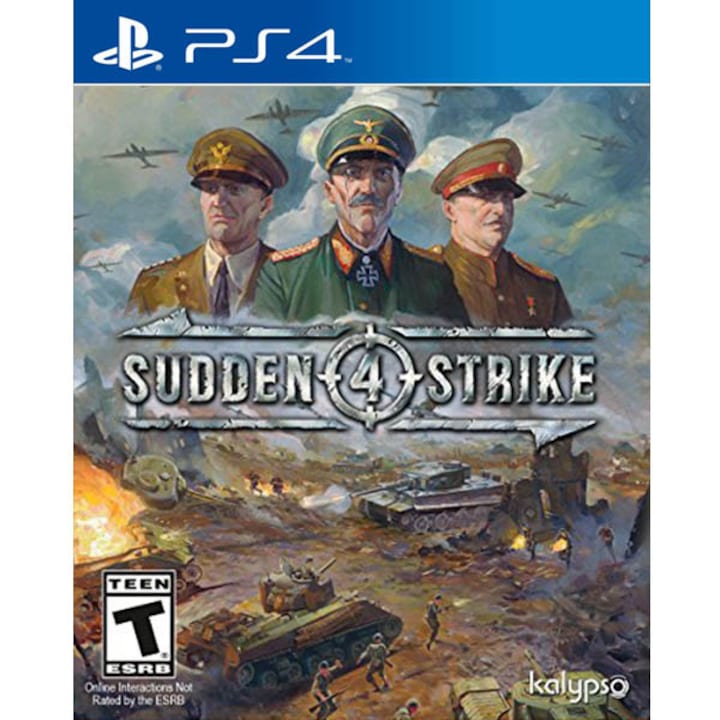 Sudden Strike 4 - Joc PS4