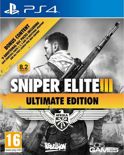 Sniper Elite III Ultimate Edition - Joc PS4