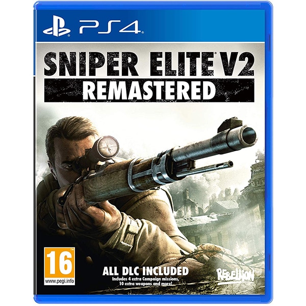 Sniper Elite V2 Remastered - Joc PS4