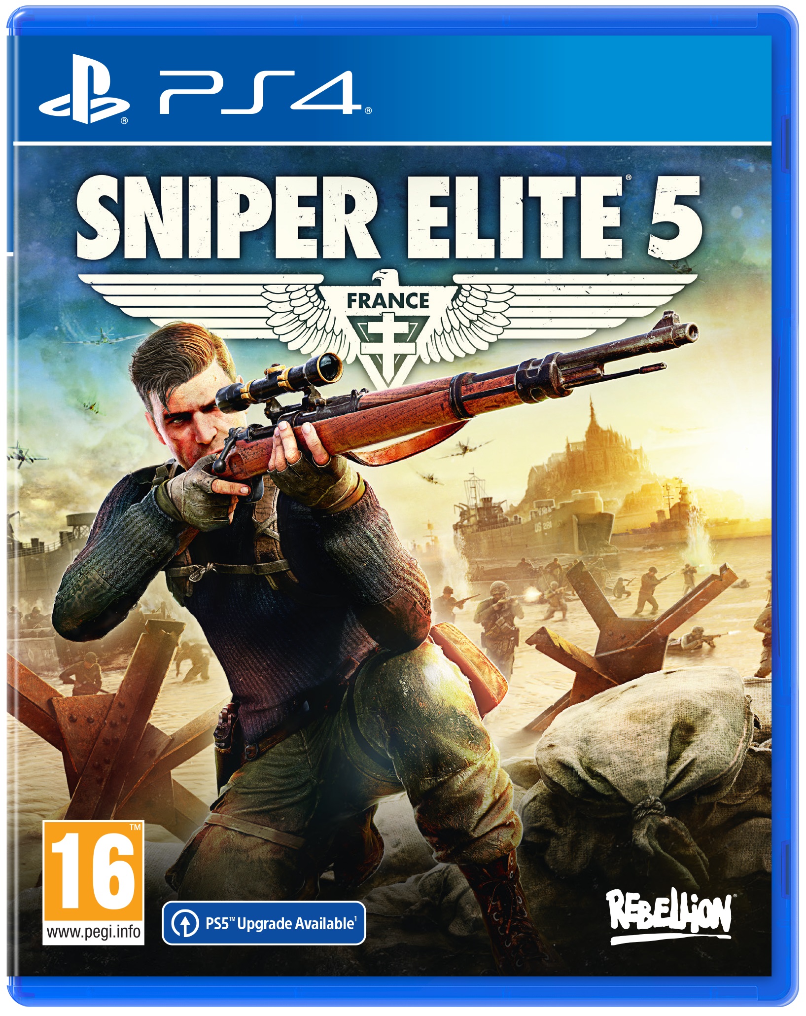 Sniper Elite 5 - Joc PS4