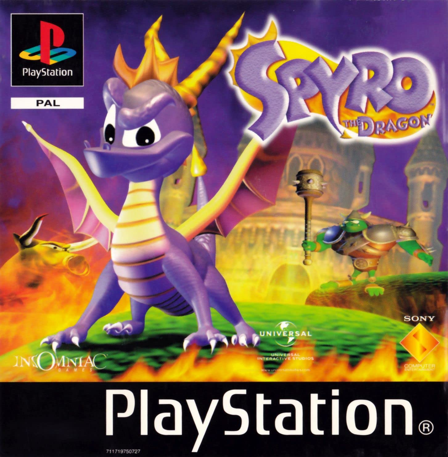 Spyro The Dragon - Joc PS1