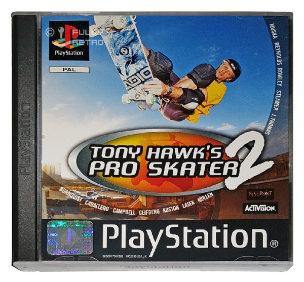 Tony Hawk's Pro Skater 2 - Joc PS1 (Coperta Germana)