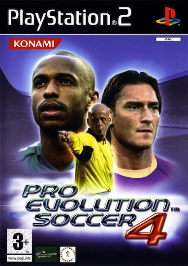 Pro Evolution Soccer 4 - Joc PS2