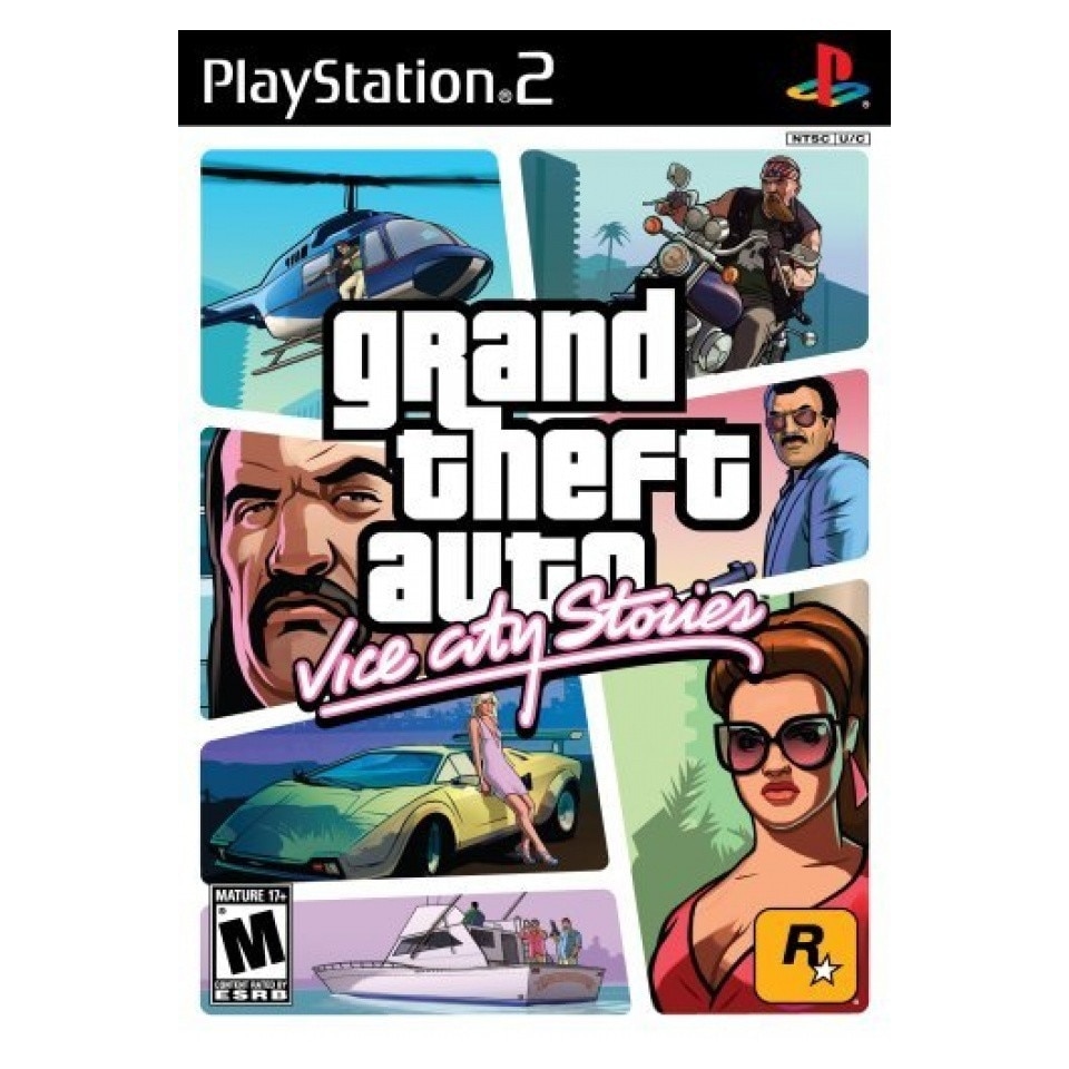 GTA Vice City Stories - Joc PS2