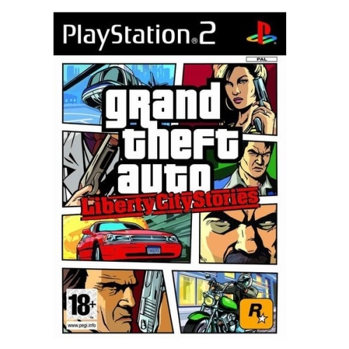 GTA Liberty City Stories - Joc PS2