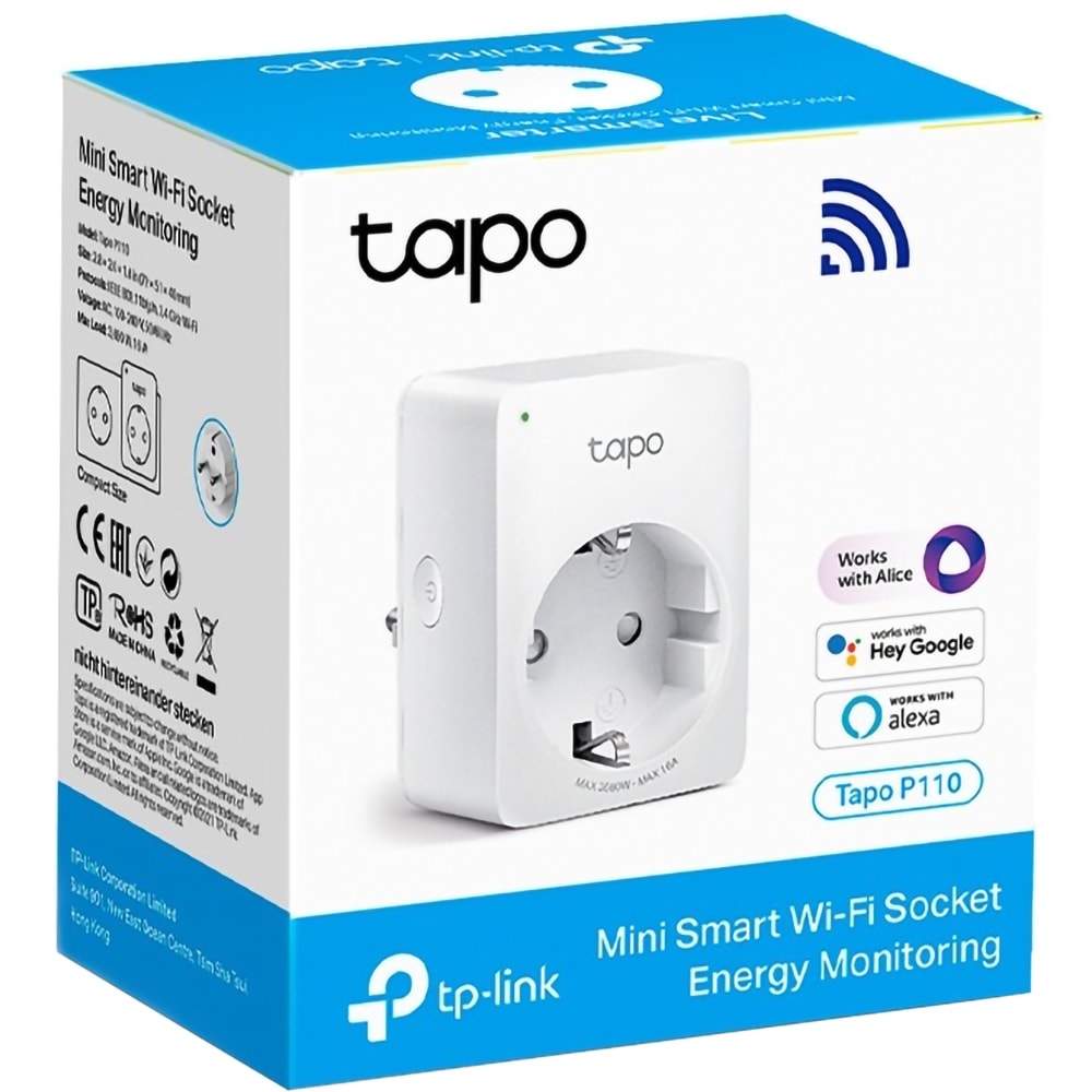 Priza smart TP-Link Mini Tapo P110, Wi-Fi - imagine 3