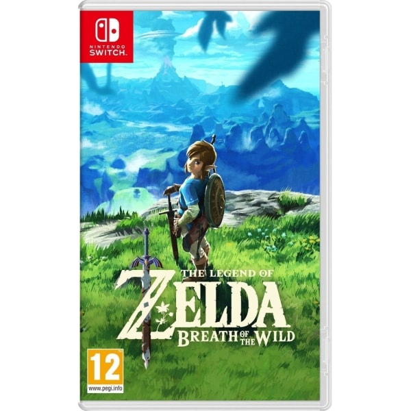 The Legend of Zelda Breath of the Wild - Joc Nintendo Switch