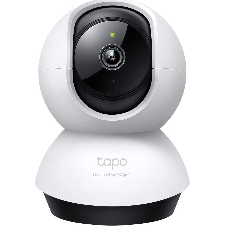 Camera de supraveghere Smart TP-Link Tapo C220 cu Pan/Tilt 360 grade, 2K 4MP QHD