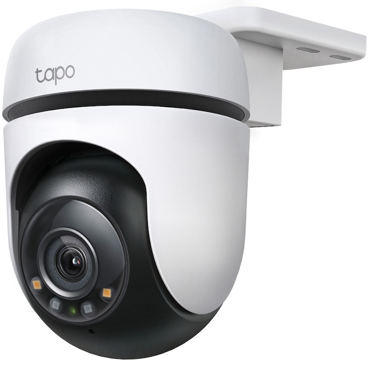 Camera de supraveghere Smart TP-Link Tapo C510W Outdoor Pan/Tilt 360 grade, rezolutie 2K, Wireless, Full Color Night Vision, IP65, Two-Way Audio, Detectarea persoanelor si miscarilor, Alarma sonora - imagine 2
