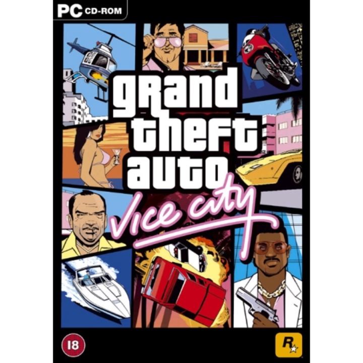GTA Vice City - Joc PC