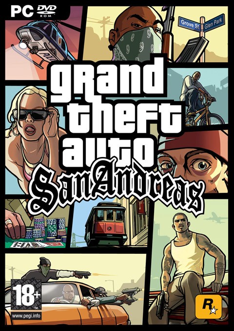 GTA San Andreas - Joc PC