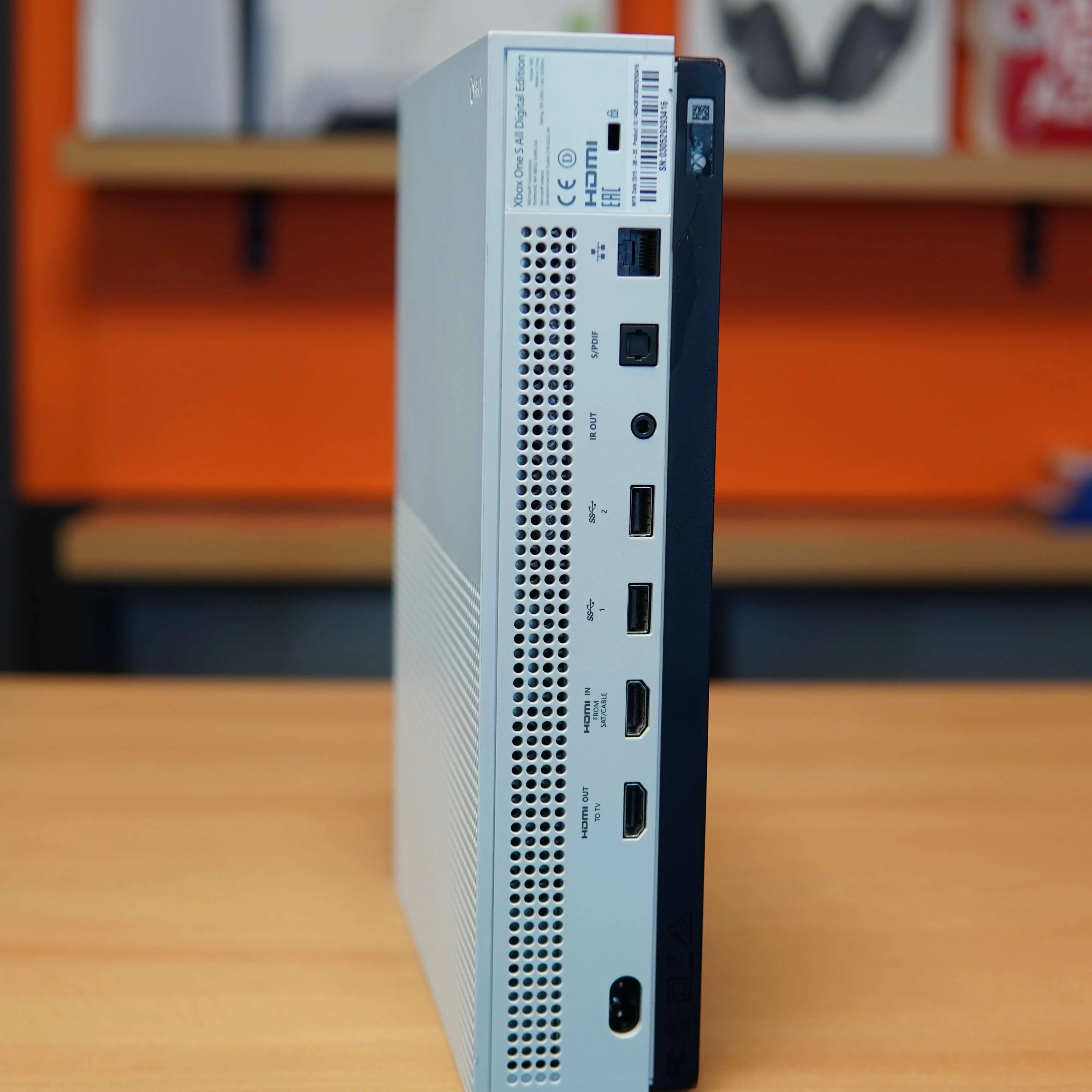 Consola Microsoft Xbox One S All Digital Edition 1 TB, + Controller, Alb - imagine 5
