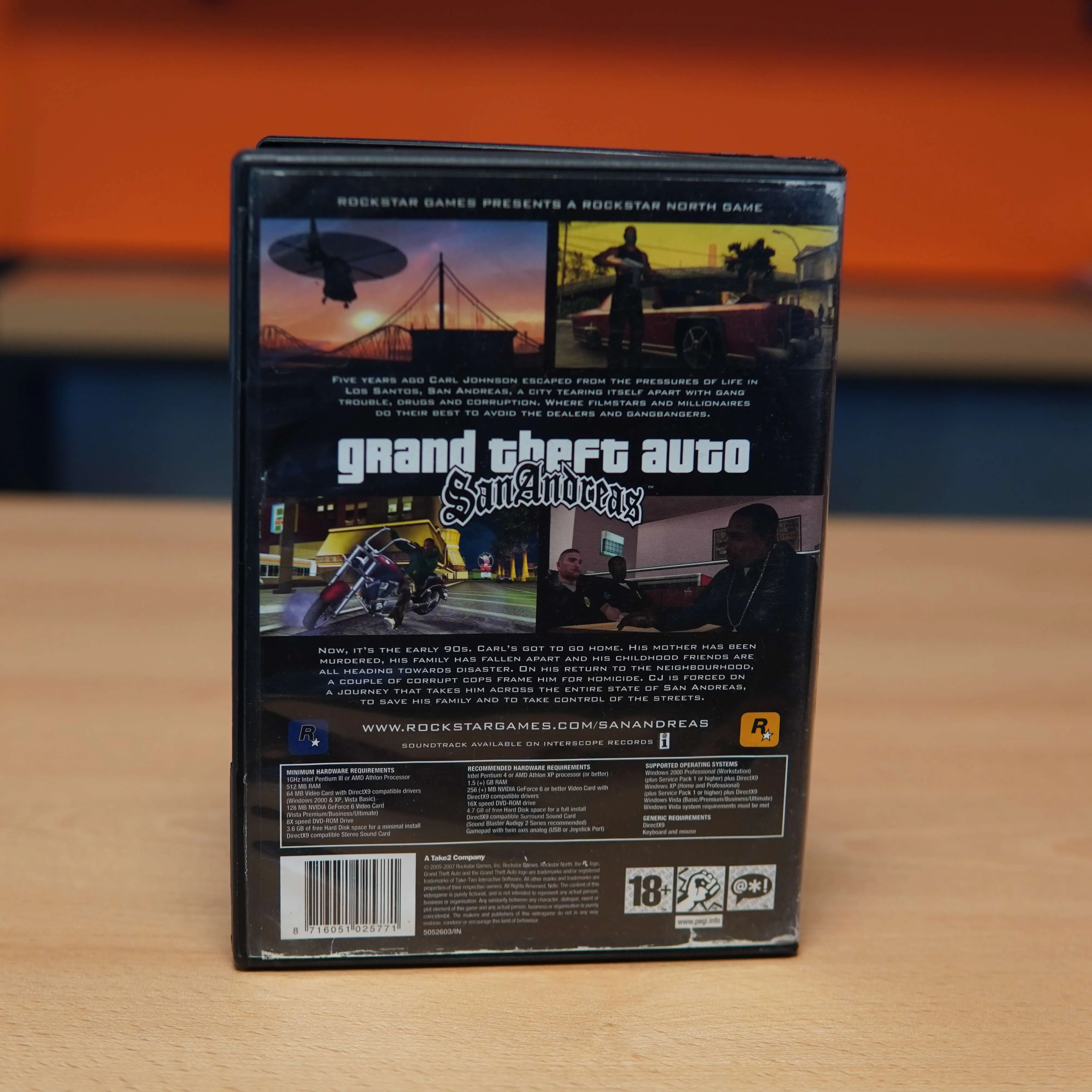 GTA San Andreas - Joc PC - imagine 3