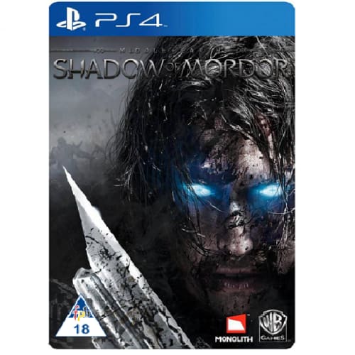 Middle Earth Shadow of Mordor SteelBook - Joc PS4