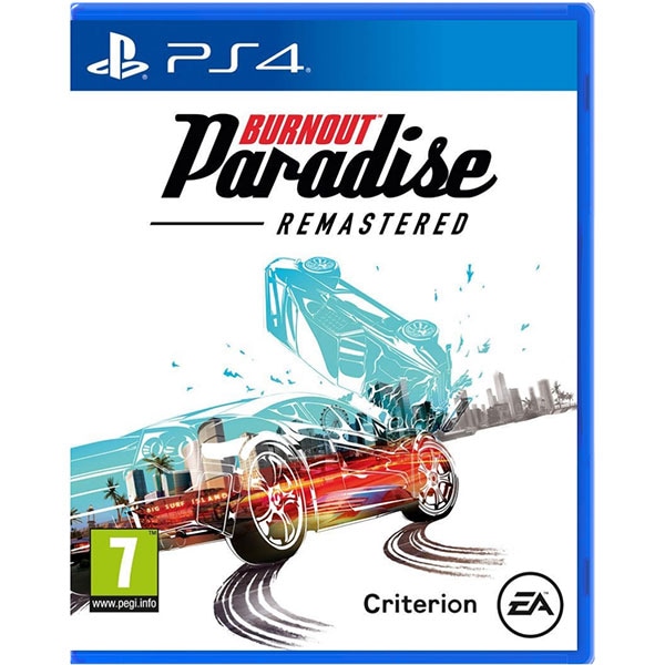 Burnout Paradise Remastered - Joc PS4