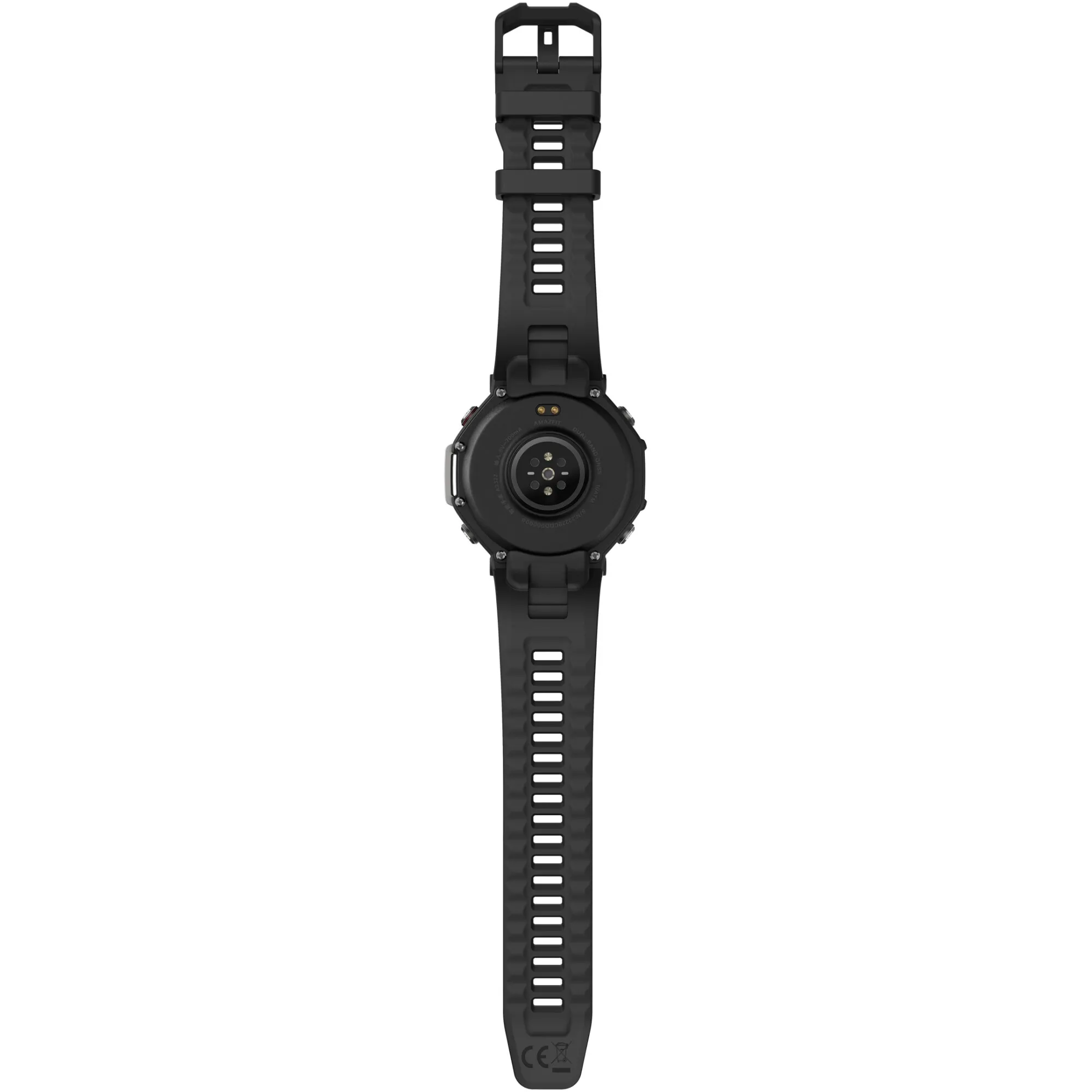 Smartwatch Amazfit T-Rex 3, AMOLED 1.5", GPS Dual-Band, Wi-Fi, Bluetooth, 10 ATM, Autonomie pana la 27 zile, Onyx - imagine 3