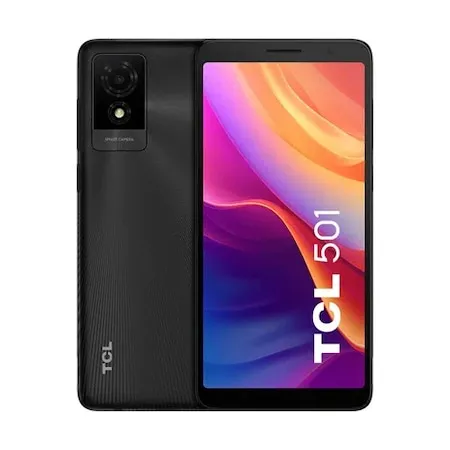 Telefon mobil TCL 501, 32 Gb, Dual Sim, Prime Black