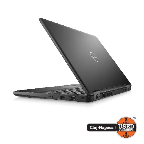 Laptop Dell Latitude 5580, 15.6" Full HD, Intel Core i7-7820HQ 2.90GHz, 16 GB DDR4, SSD 256 GB Samsung, NVIDIA GeForce 940MX 2 GB, HDMI, VGA, USB 3.0, USB-C, LAN, Wi-Fi 6, Bluetooth, Windows 11, Black - imagine 3