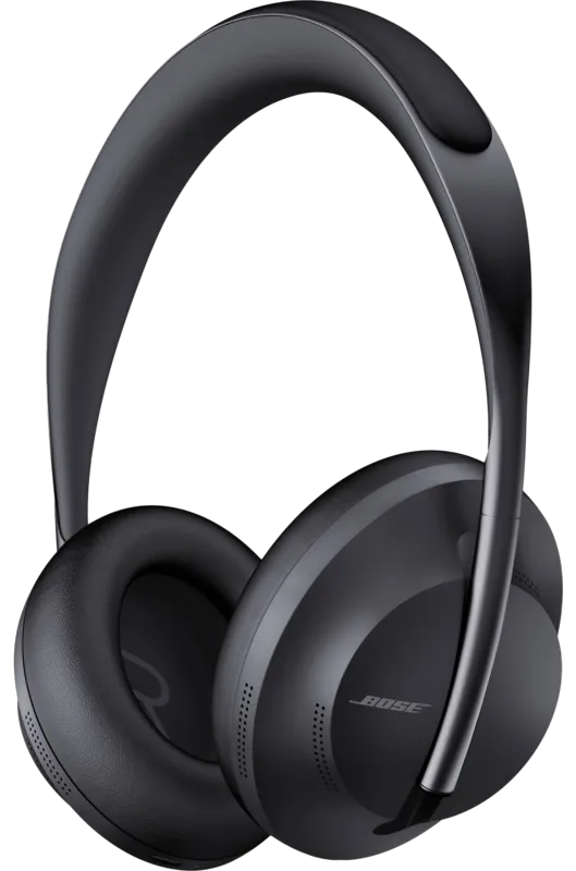 Casti audio Wireless Bose 700, Over-Ear, Bluetooth, ANC, Microfon Integrat, Autonomie pana la 20 ore, USB-C, negru