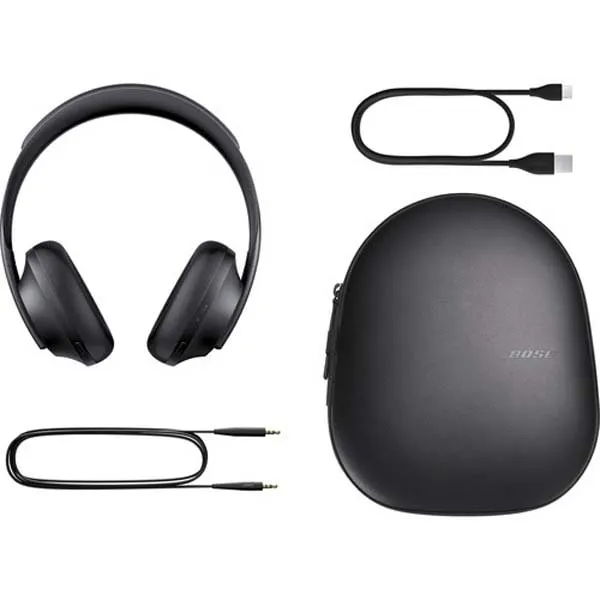 Casti audio Wireless Bose 700, Over-Ear, Bluetooth, ANC, Microfon Integrat, Autonomie pana la 20 ore, USB-C, negru - imagine 4