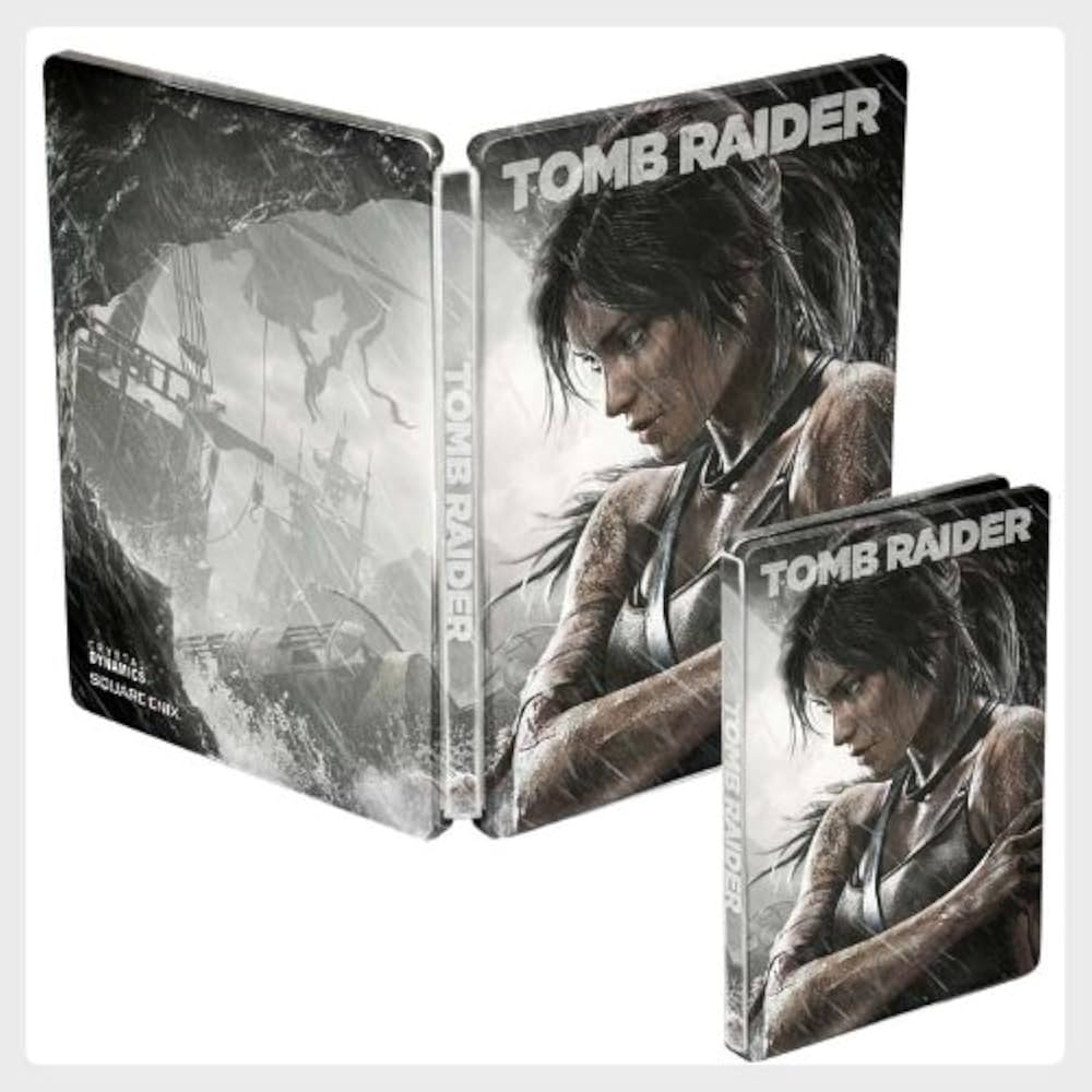 Tomb Raider - Steelbook PC(FARA JOC)
